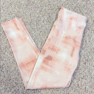 Pink Tie-Dye Zella Leggings